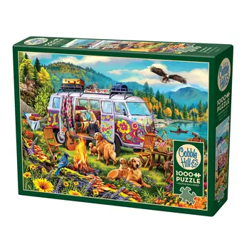Cobble Hill Puzzles Cobble Hill Puzzle 1000pc The Great Outdoors