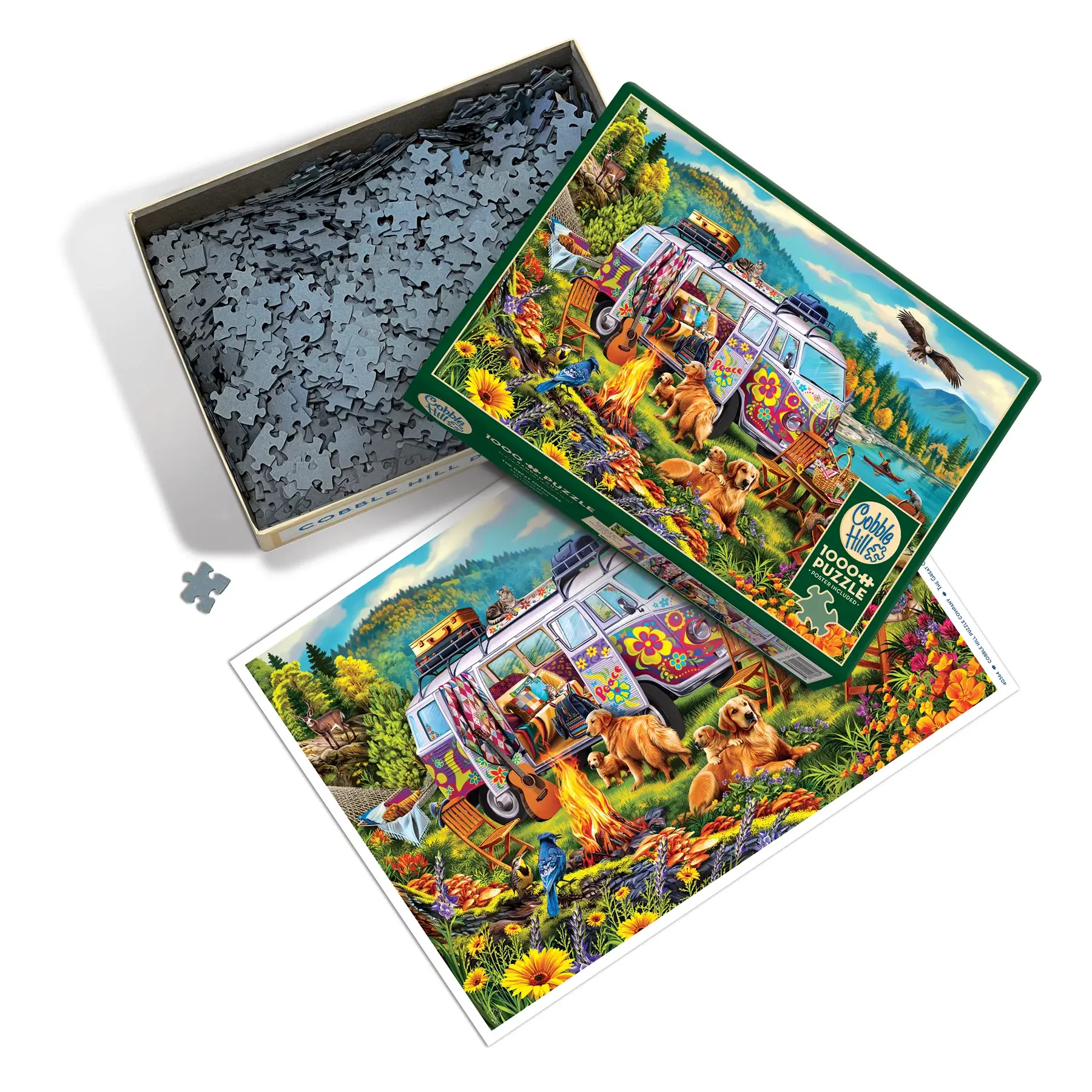 Cobble Hill Puzzles Cobble Hill Puzzle 1000pc The Great Outdoors