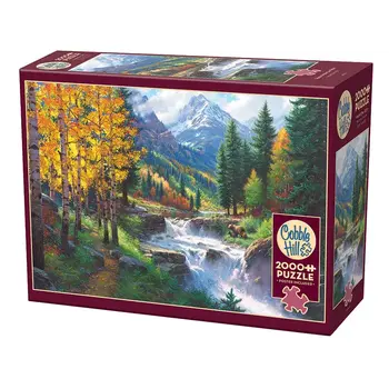 Cobble Hill Puzzles Cobble Hill Puzzle 2000pc Rocky Mountain High