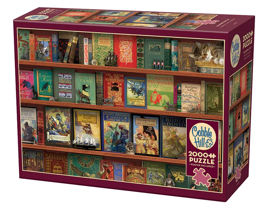 Cobble Hill Puzzles Cobble Hill Puzzle 2000pc Storytime