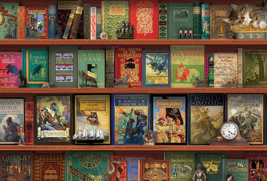 Cobble Hill Puzzles Cobble Hill Puzzle 2000pc Storytime