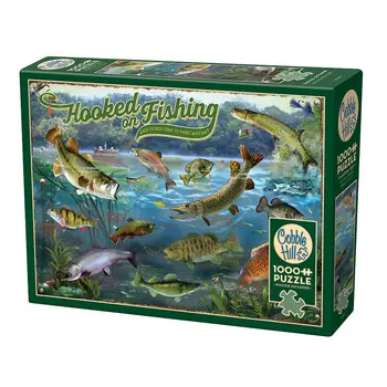 Cobble Hill Puzzles Cobble Hill Puzzle 1000pc Hooked on Fishing