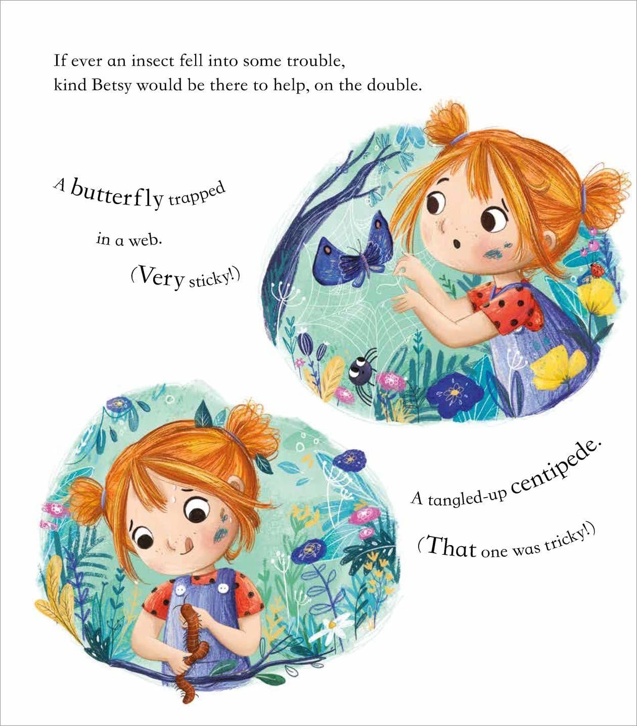 Betsy Buglove Saves the Bees