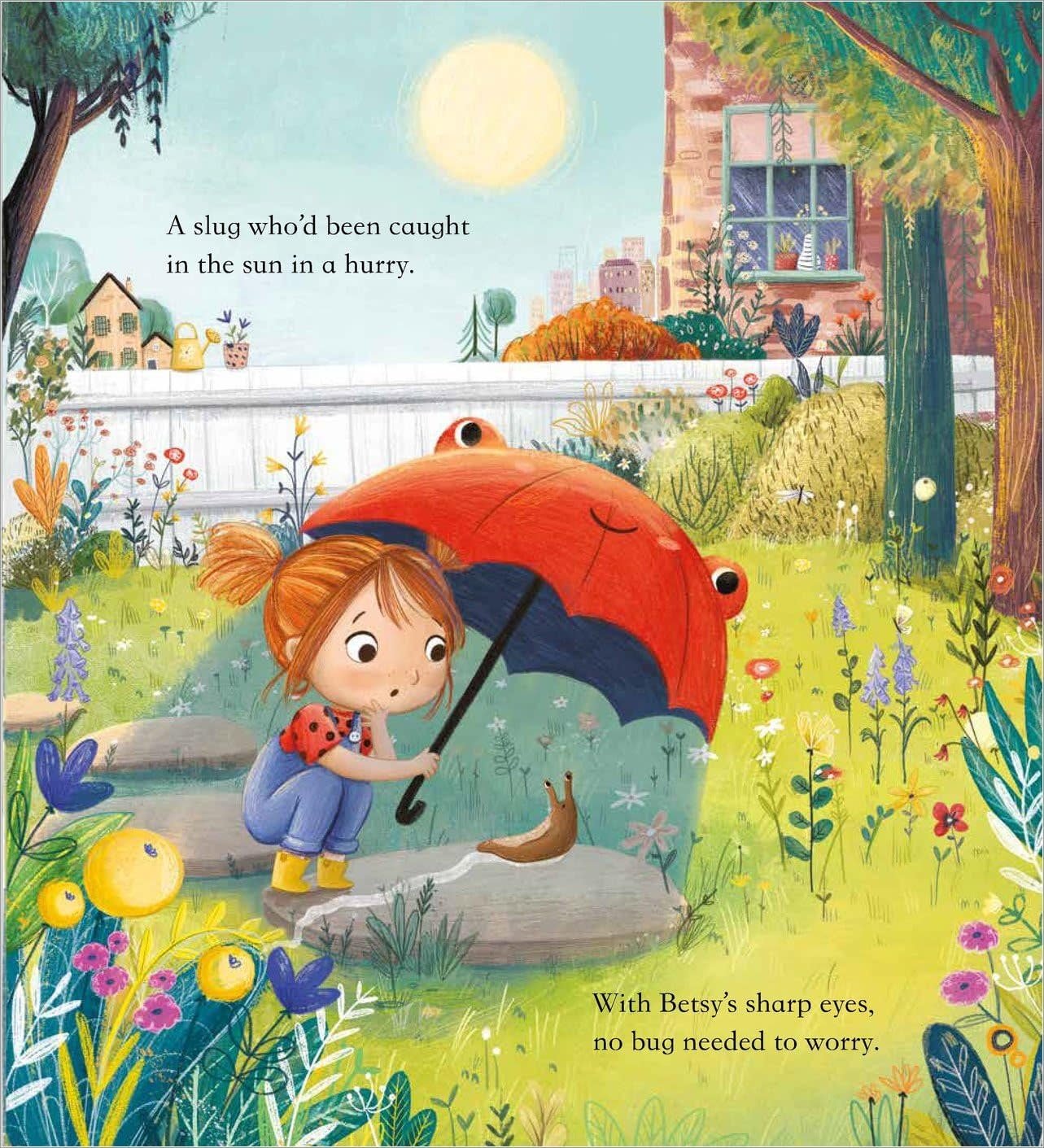 Betsy Buglove Saves the Bees