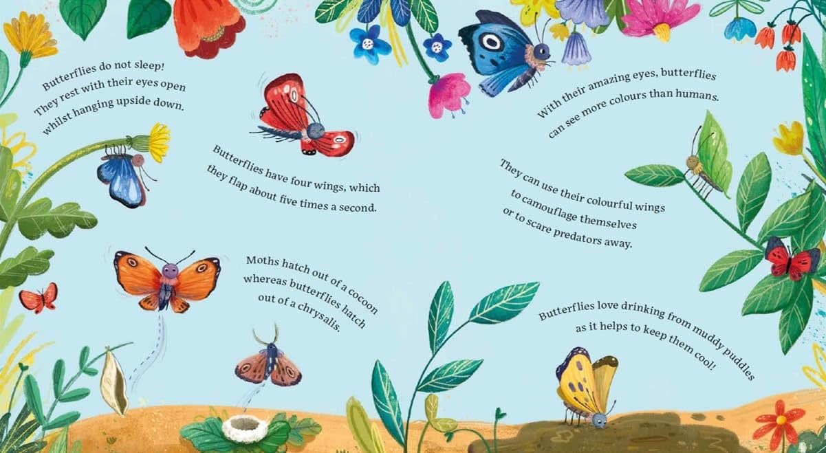 Betsy Buglove Saves the Butterflies Paperback Book