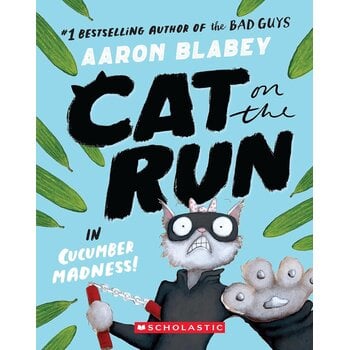 Cat on the Run Book 2 in Cucumber Madness!