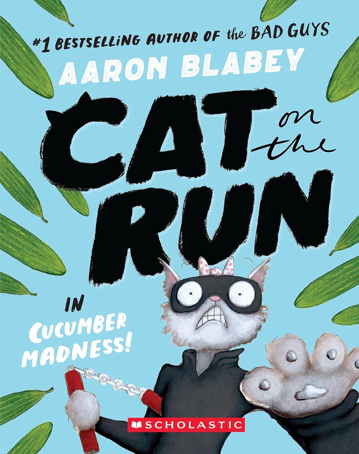 Cat on the Run Book 2 in Cucumber Madness!