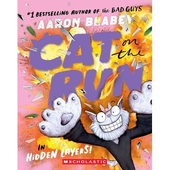Cat on the Run Book 3 In Hidden Layers