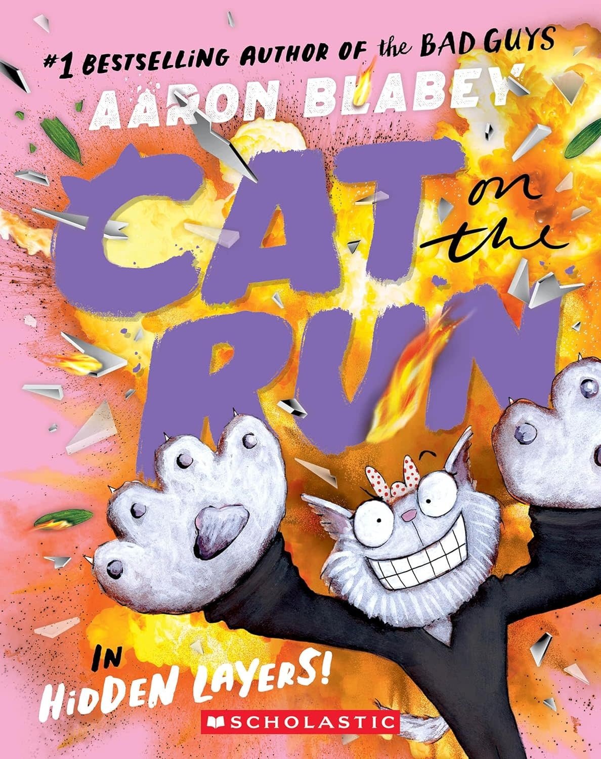 Cat on the Run Book 3 In Hidden Layers