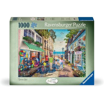Ravensburger Ravensburger Puzzle 1000pc Seaview Lane