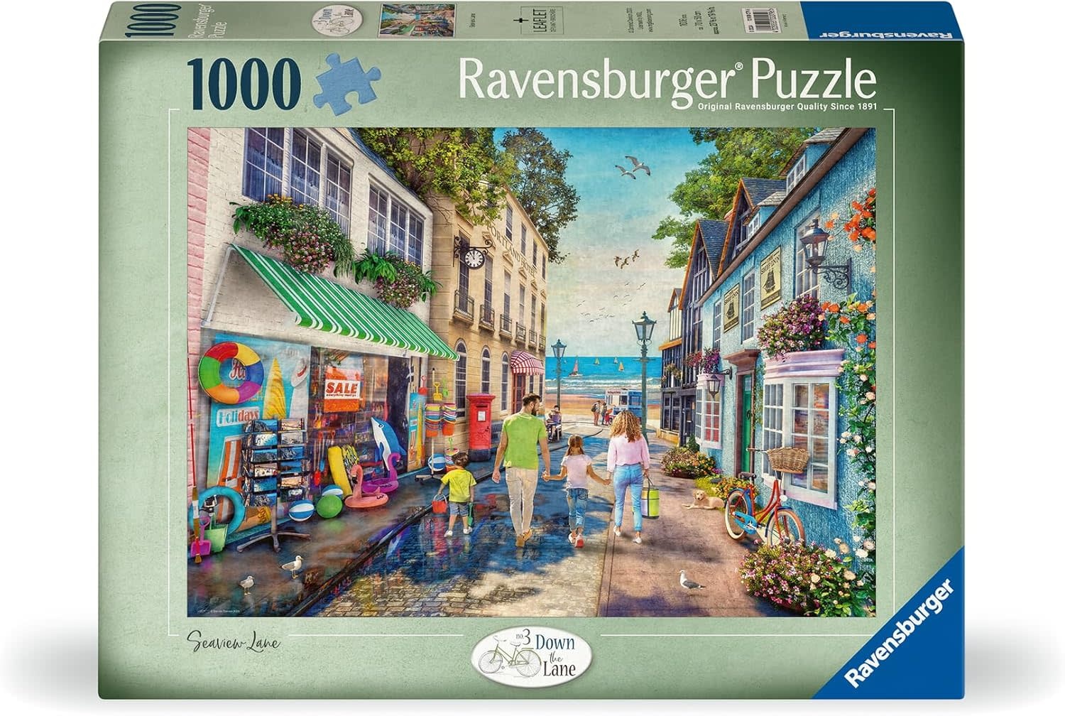 Ravensburger Ravensburger Puzzle 1000pc Seaview Lane