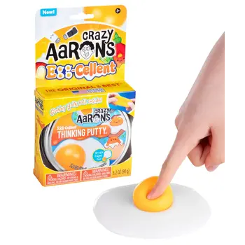 Crazy Aaron Crazy Aaron's Thinking Putty Eggcellent