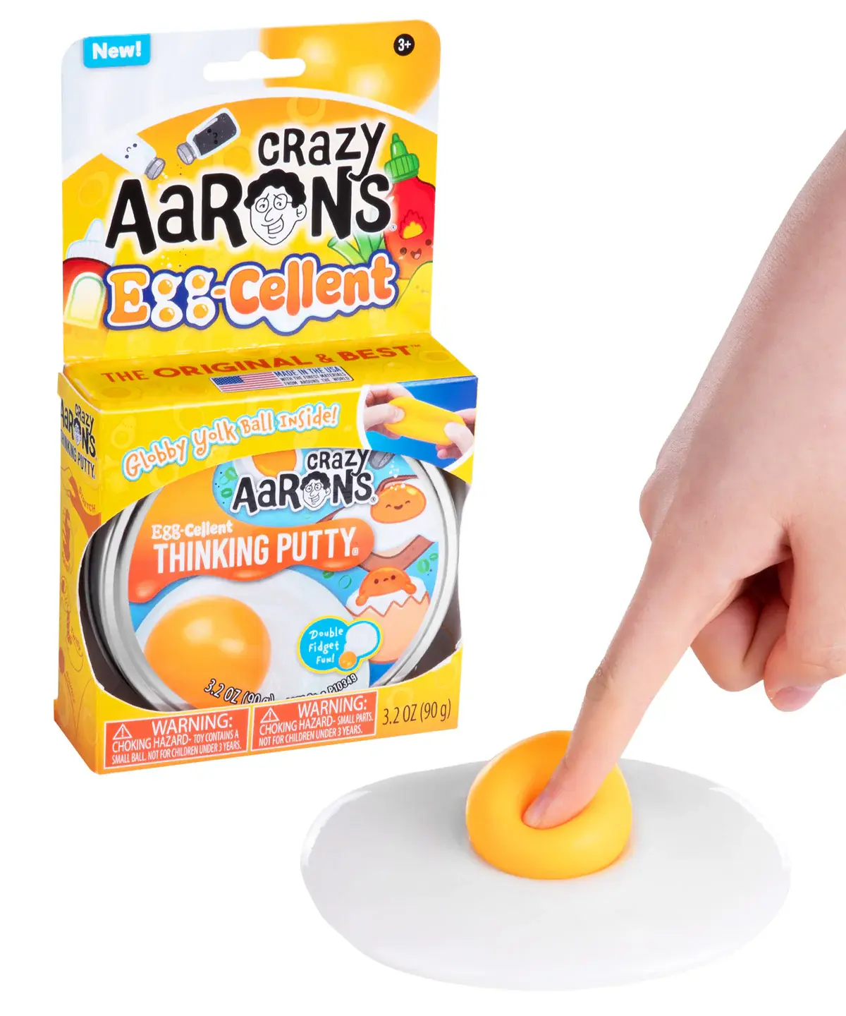 Crazy Aaron Crazy Aaron's Thinking Putty Eggcellent