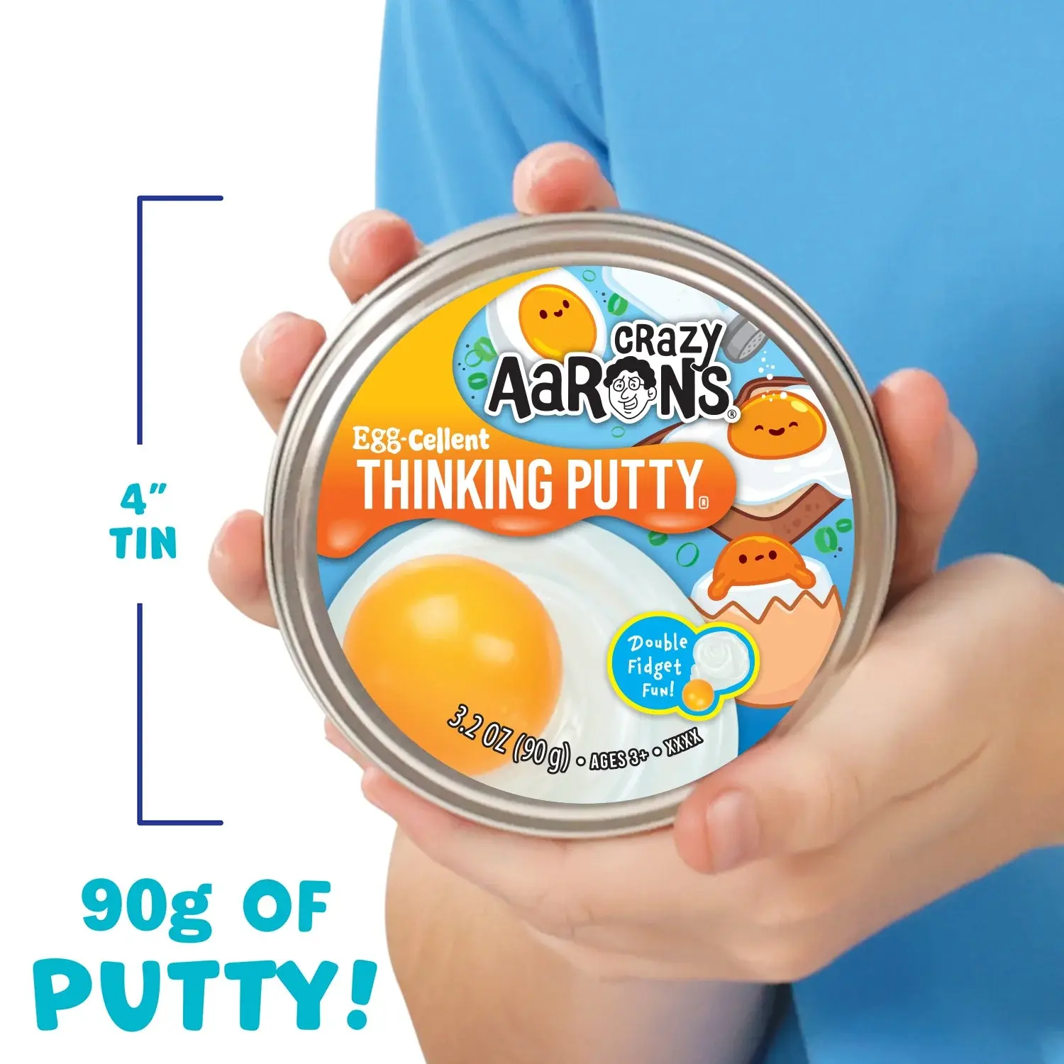 Crazy Aaron Crazy Aaron's Thinking Putty Eggcellent