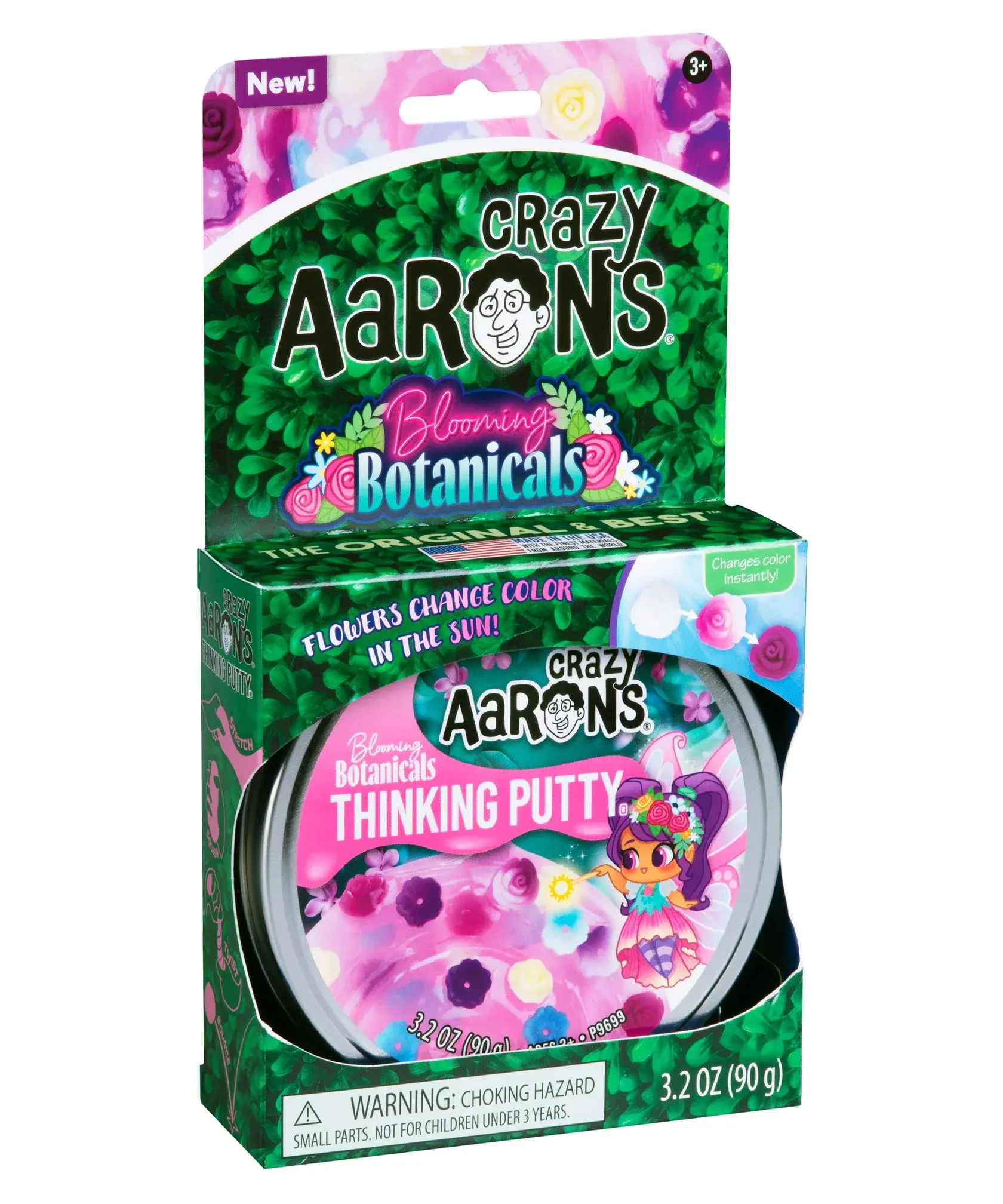 Crazy Aaron Crazy Aaron's Thinking Putty Blooming Botanicals