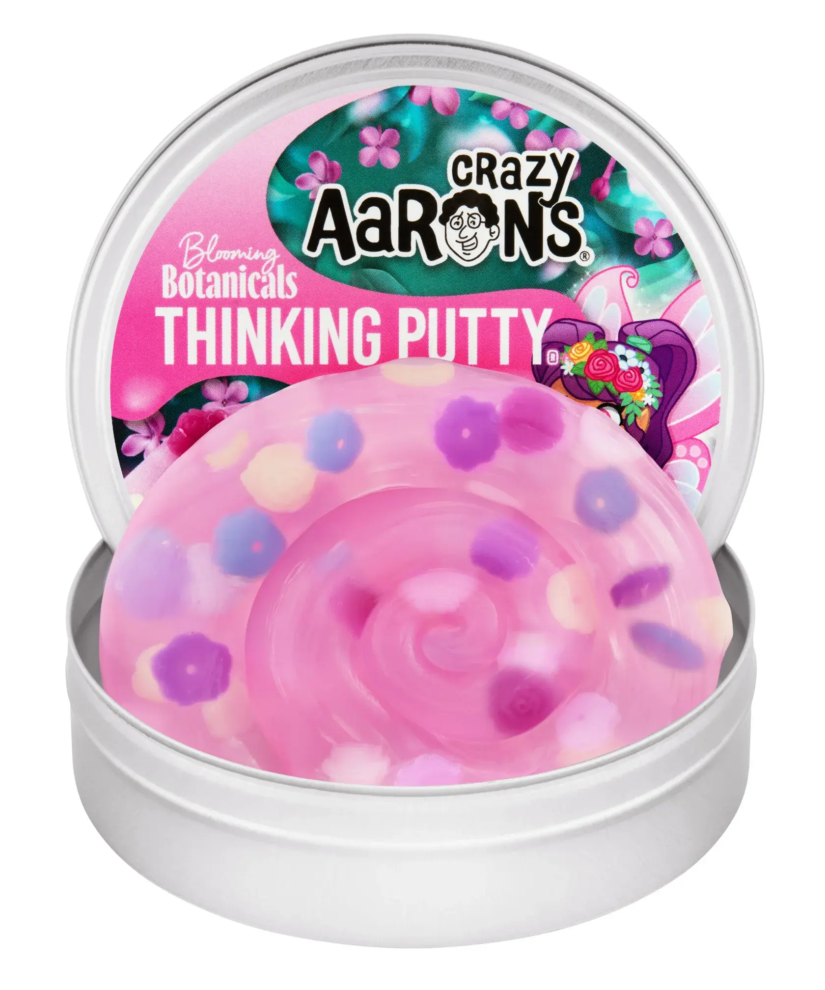 Crazy Aaron Crazy Aaron's Thinking Putty Blooming Botanicals