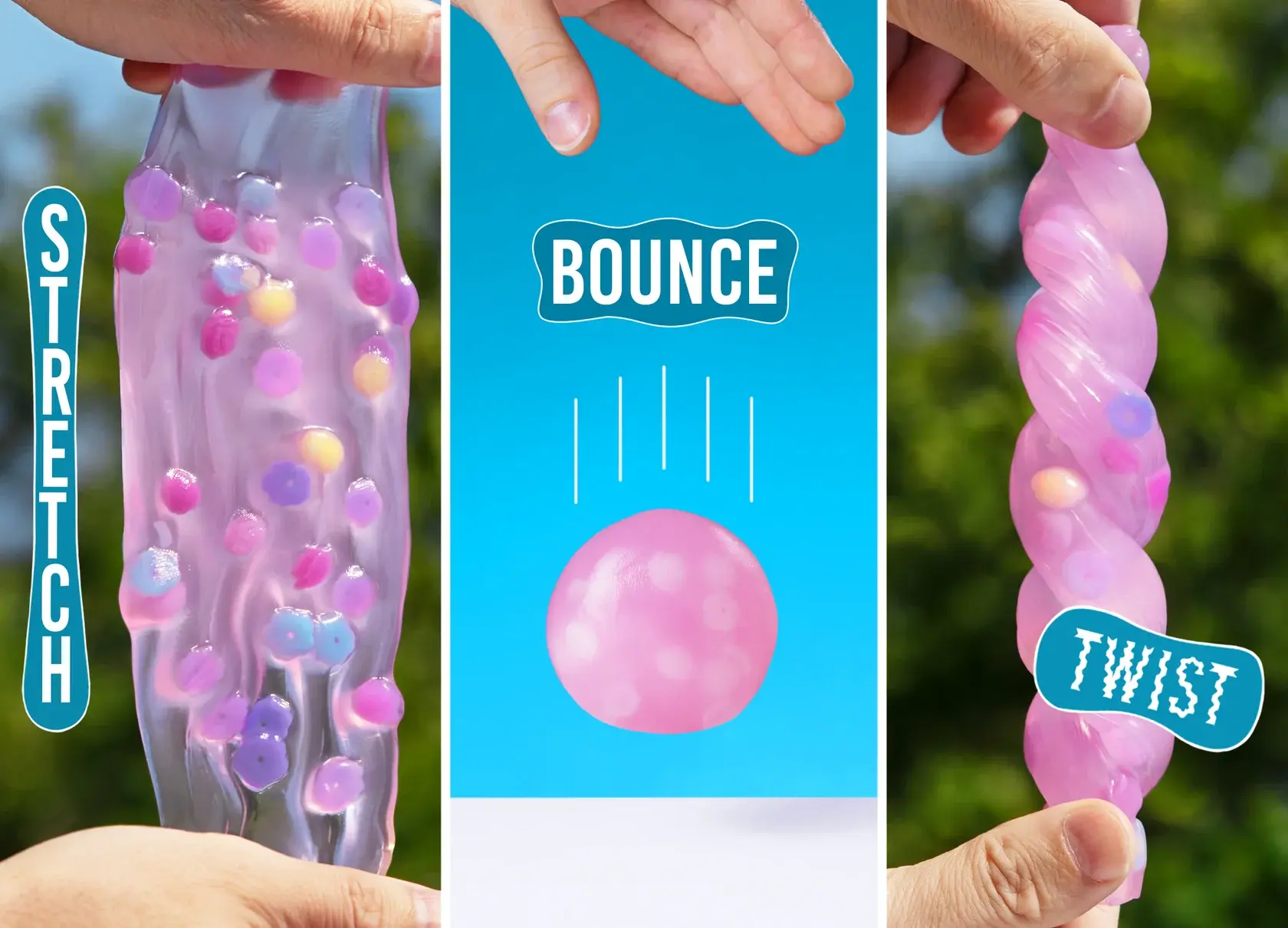 Crazy Aaron Crazy Aaron's Thinking Putty Blooming Botanicals