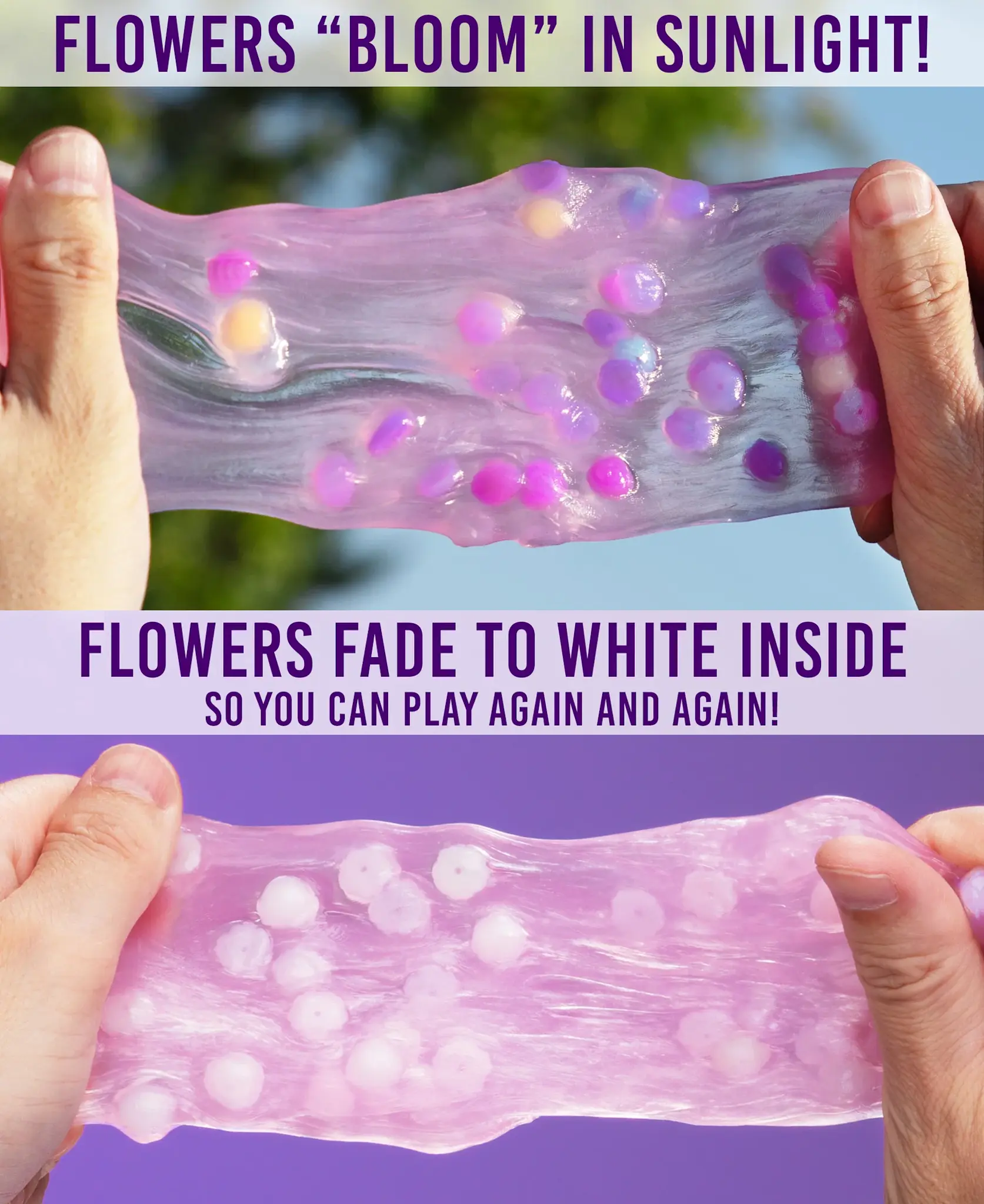 Crazy Aaron Crazy Aaron's Thinking Putty Blooming Botanicals