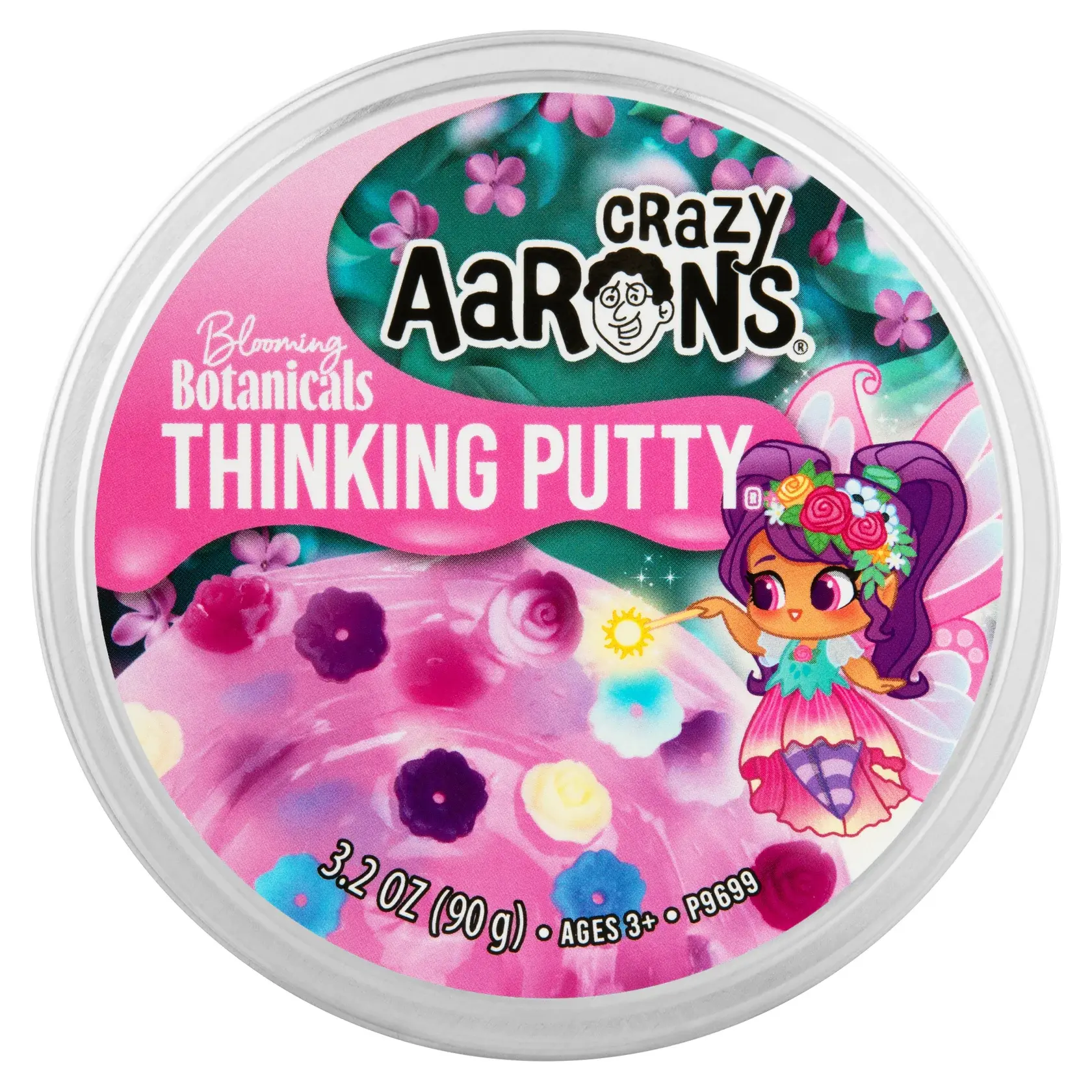 Crazy Aaron Crazy Aaron's Thinking Putty Blooming Botanicals