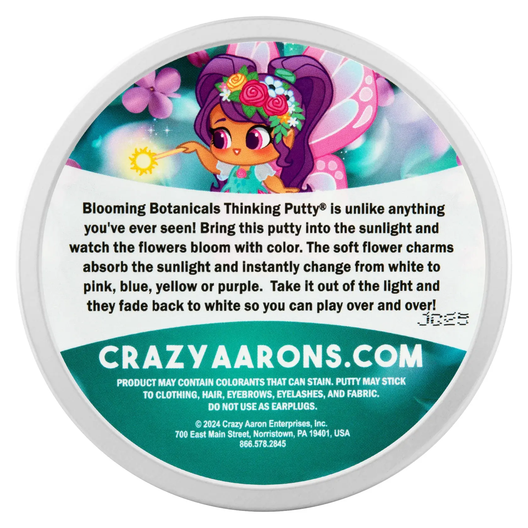 Crazy Aaron Crazy Aaron's Thinking Putty Blooming Botanicals