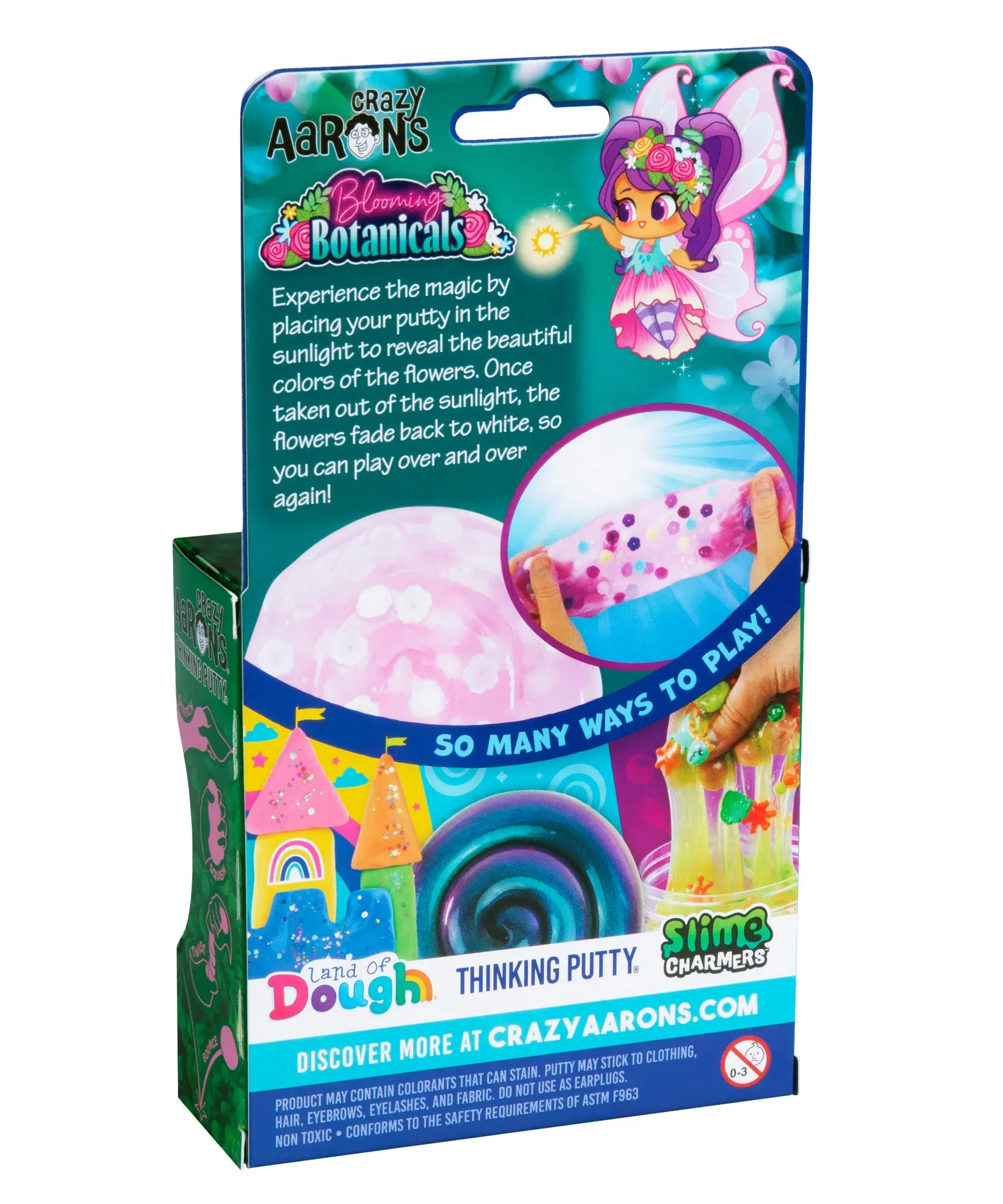 Crazy Aaron Crazy Aaron's Thinking Putty Blooming Botanicals