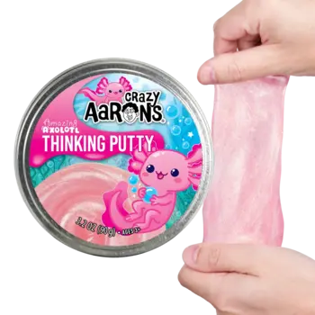 Crazy Aaron Crazy Aaron's Thinking Putty Amazing Axoloti