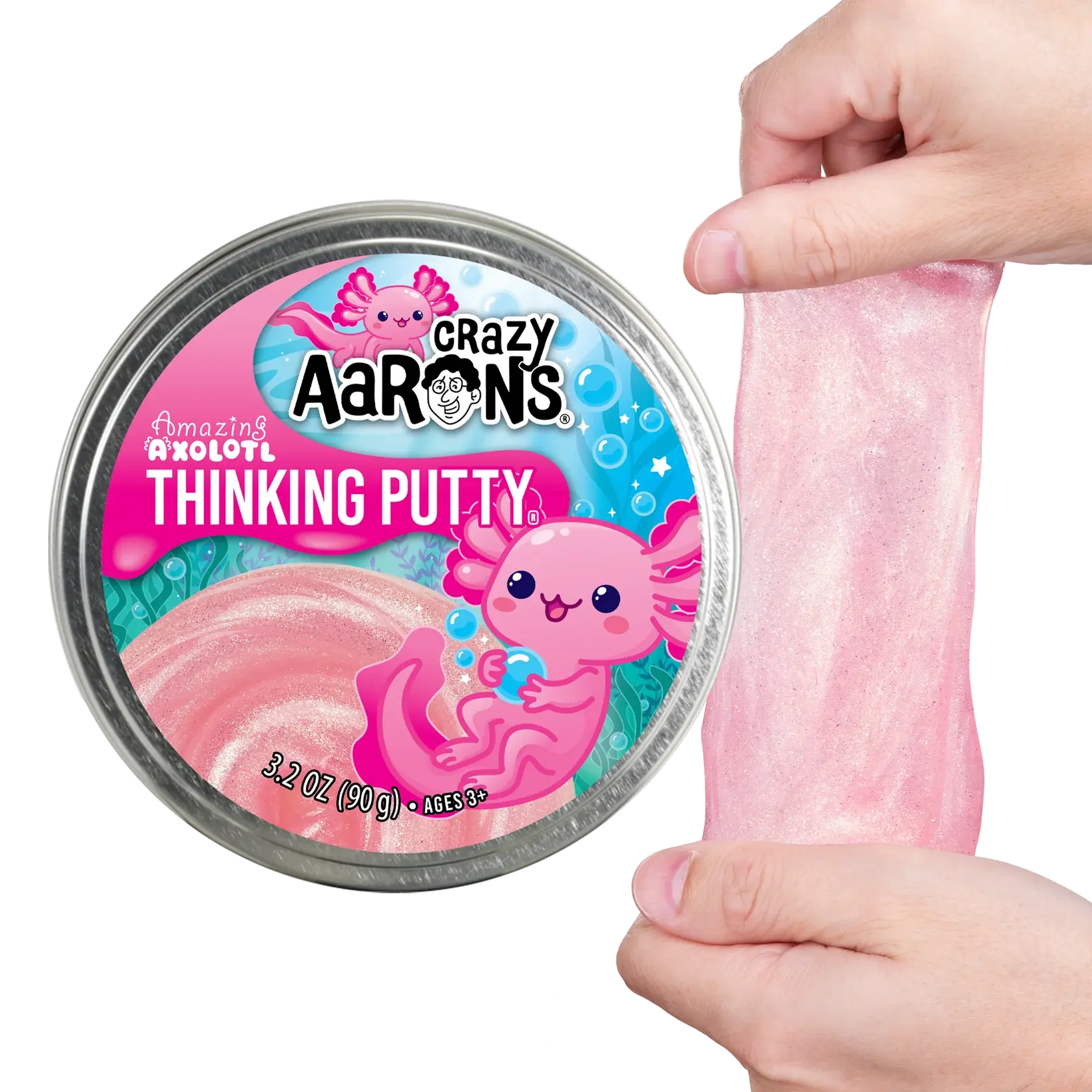 Crazy Aaron Crazy Aaron's Thinking Putty Amazing Axoloti