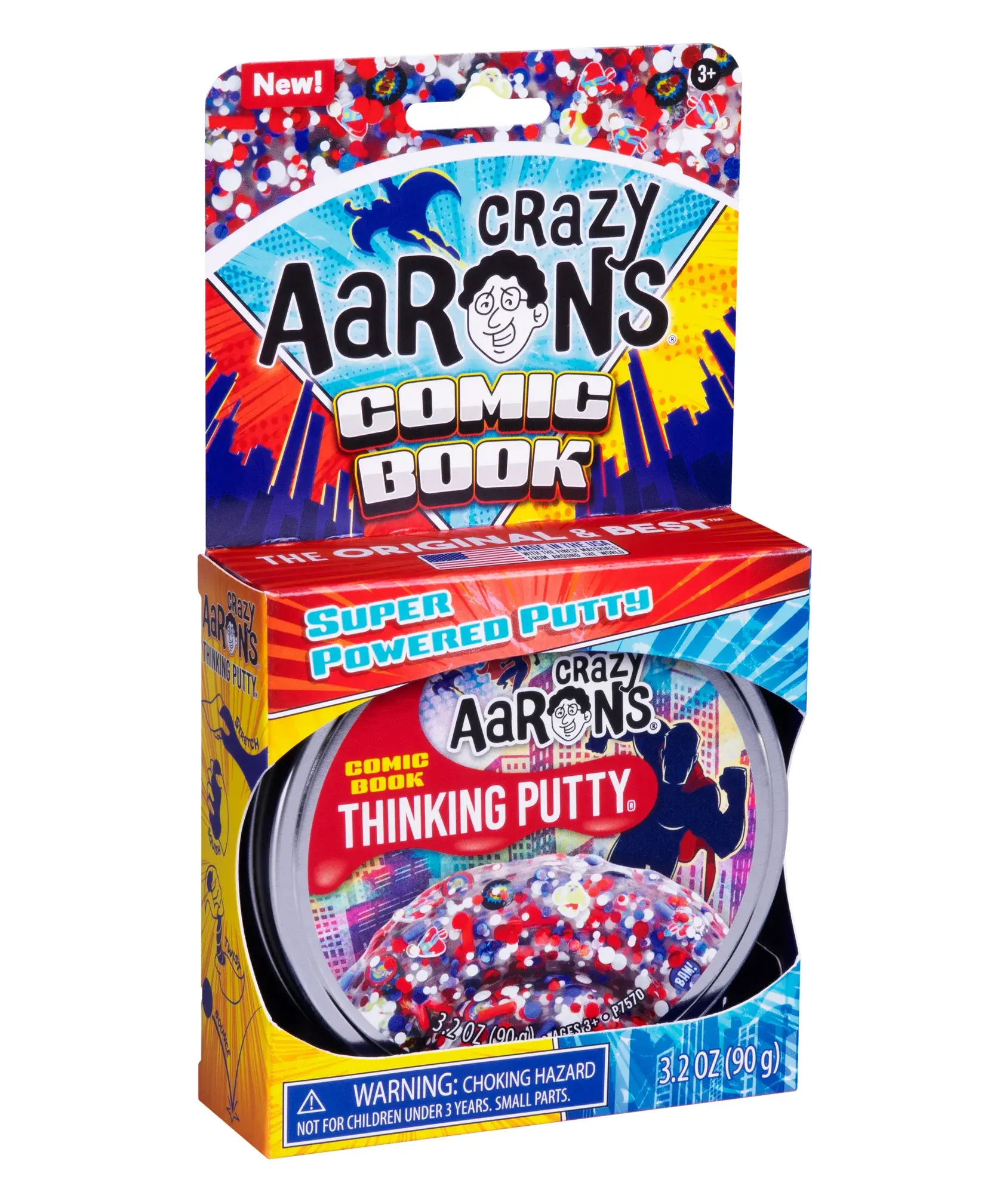 Crazy Aaron Crazy Aaron's Thinking Putty Comic Book