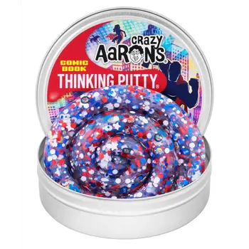 Crazy Aaron Crazy Aaron's Thinking Putty Comic Book