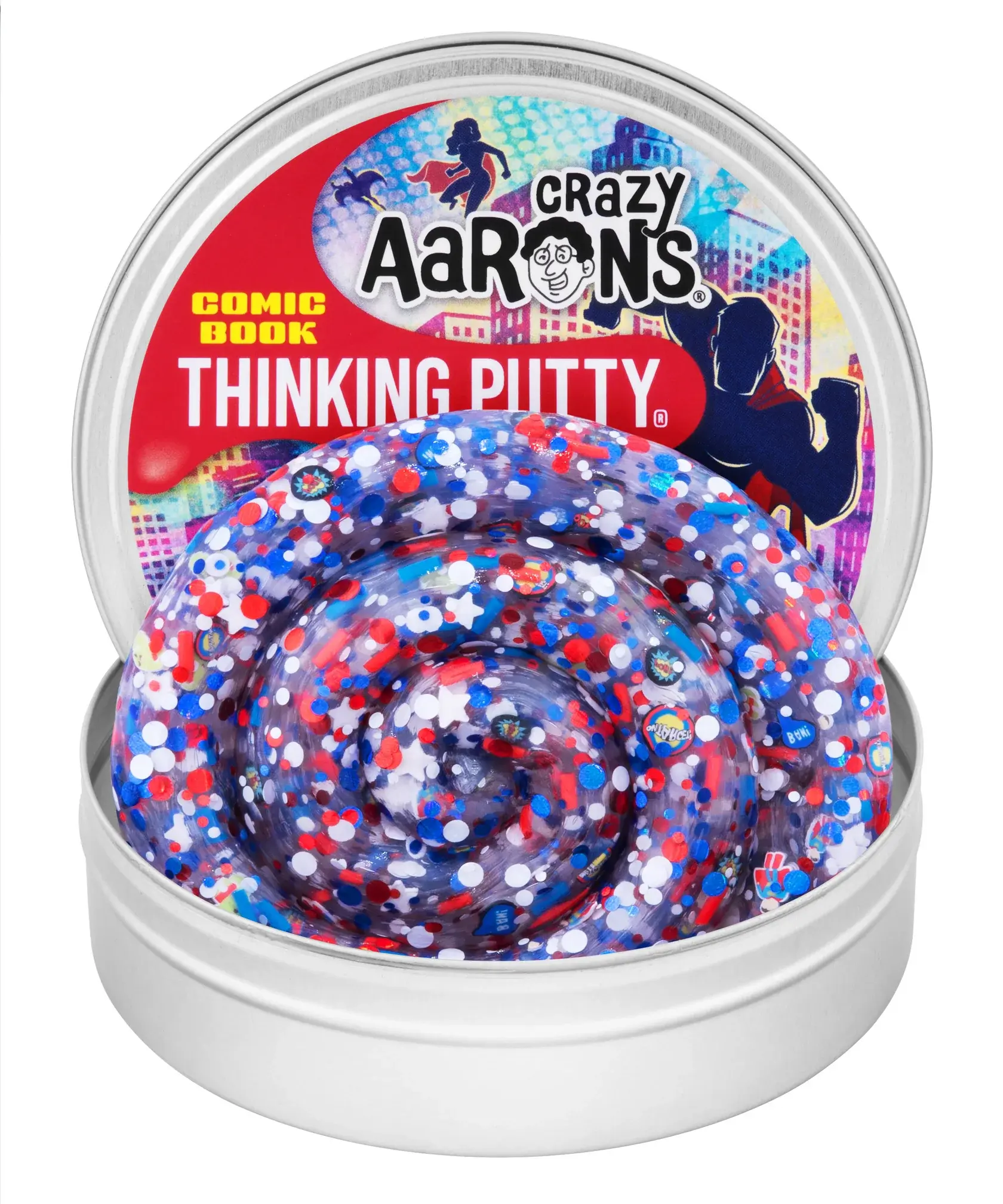 Crazy Aaron Crazy Aaron's Thinking Putty Comic Book