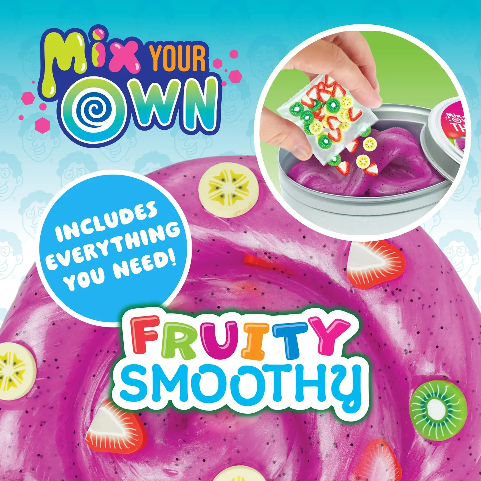 Crazy Aaron Crazy Aaron's Thinking Putty Mix Your Own Fruit Smoothy