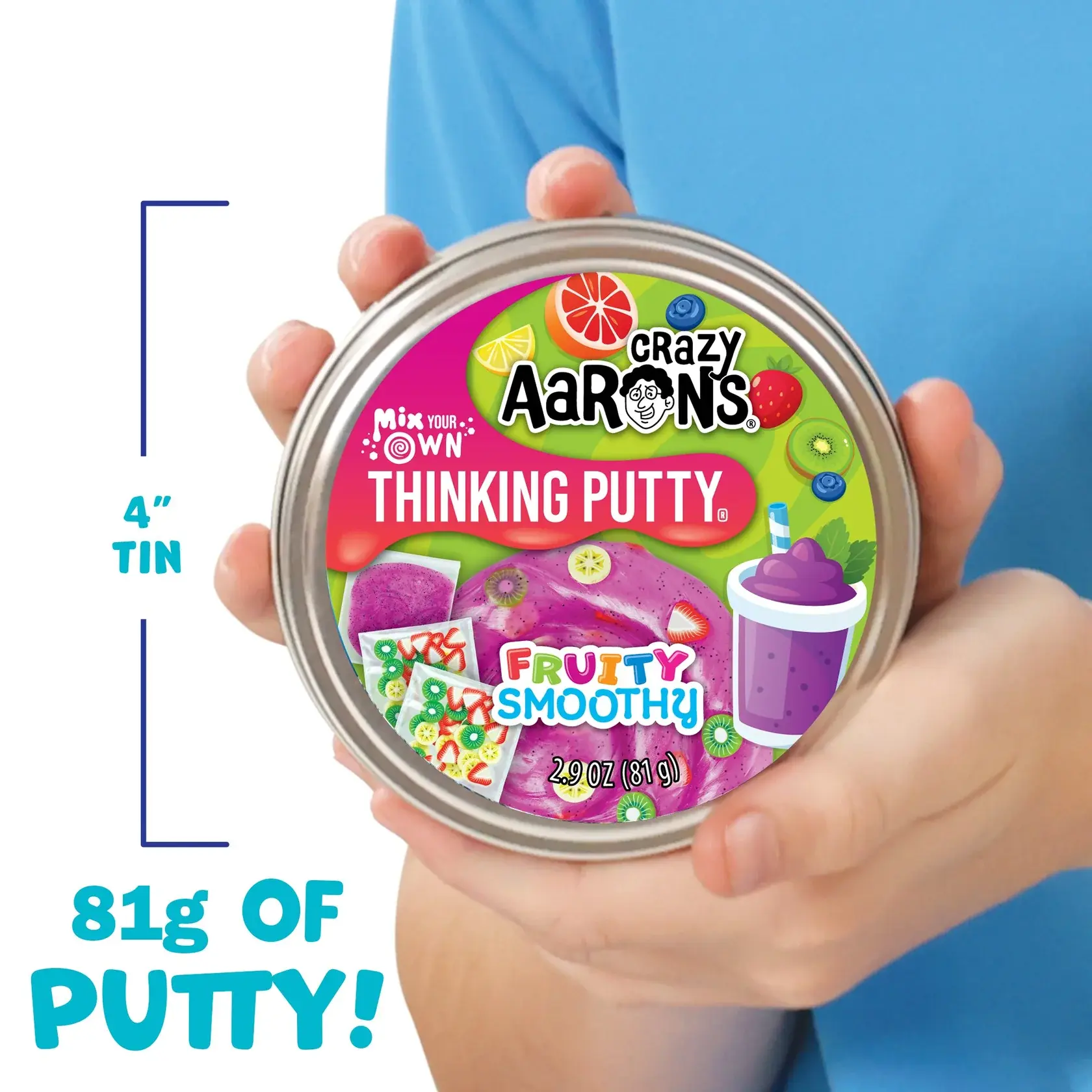 Crazy Aaron Crazy Aaron's Thinking Putty Mix Your Own Fruit Smoothy