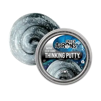 Crazy Aaron Crazy Aaron's Thinking Putty Mini Tin Owl