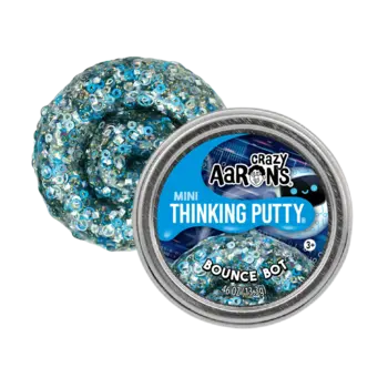 Crazy Aaron Crazy Aaron's Thinking Putty Mini Tin Bounce Bot