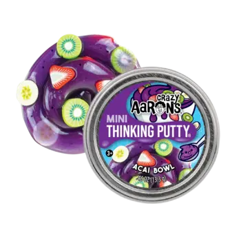 Crazy Aaron Crazy Aaron's Thinking Putty Mini Tin Acai Bowl