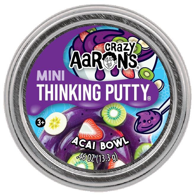 Crazy Aaron Crazy Aaron's Thinking Putty Mini Tin Acai Bowl