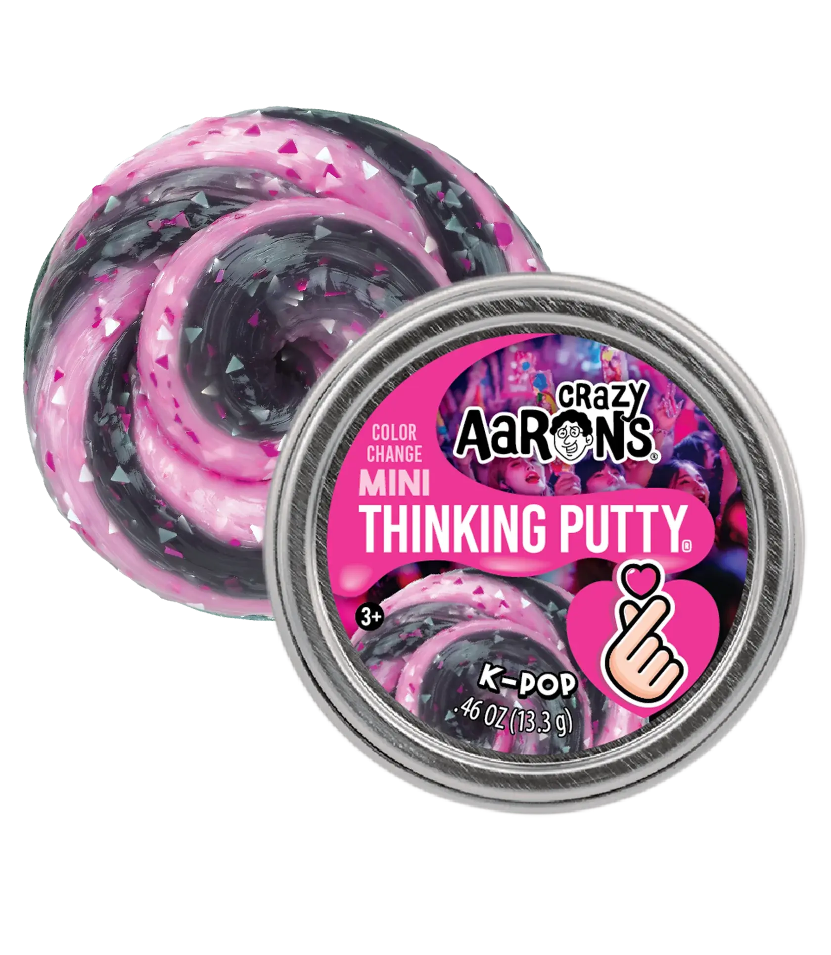 Crazy Aaron Crazy Aaron's Thinking Putty Mini Tin K-Pop