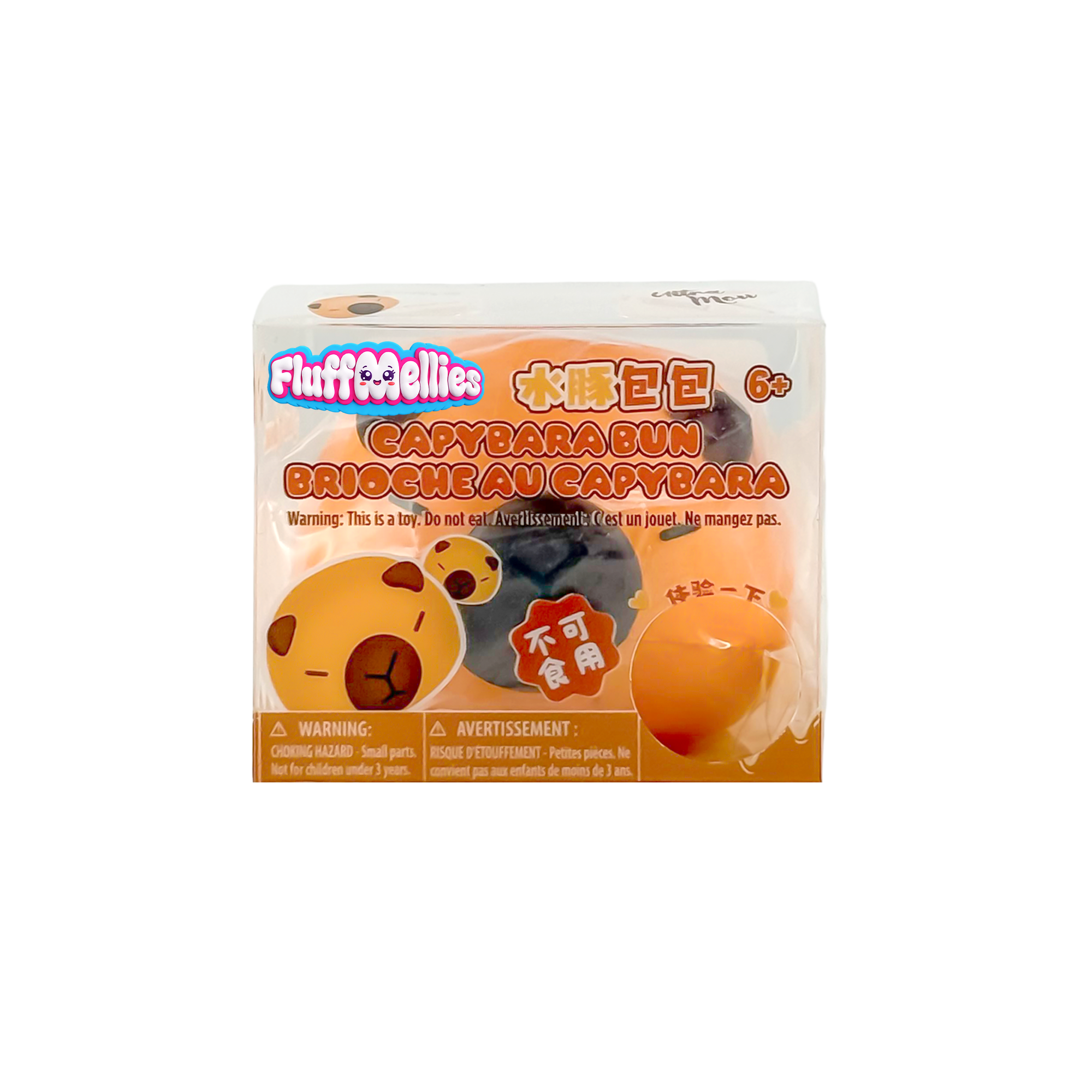 Mooshies Capybara Buns