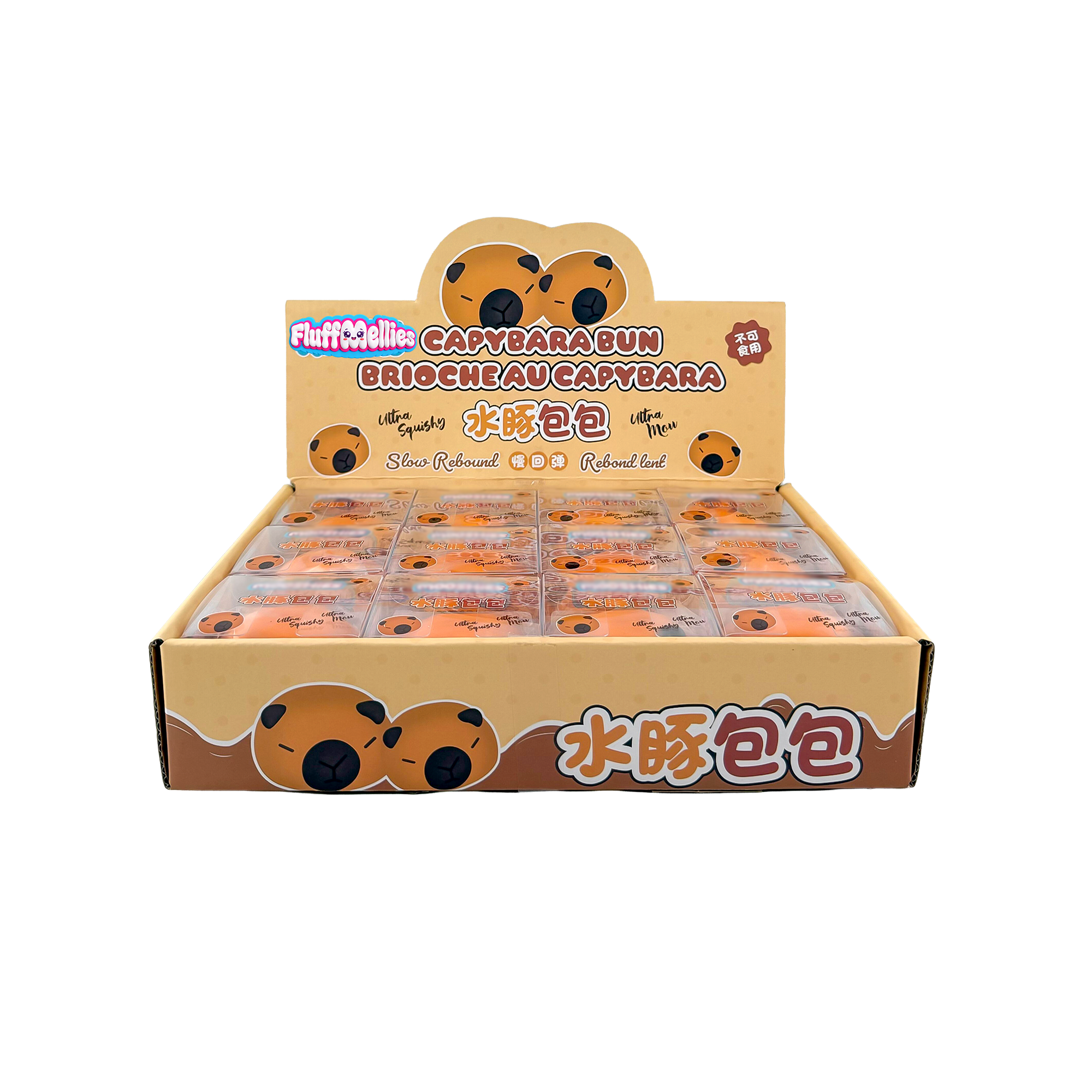 Mooshies Capybara Buns