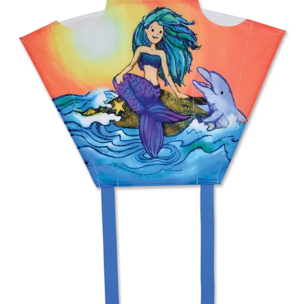 Premium Kite Mini Backpack Sleds Mermaid