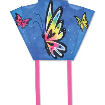 Premium Kite Mini Backpack Sleds Sparkle Butterflies