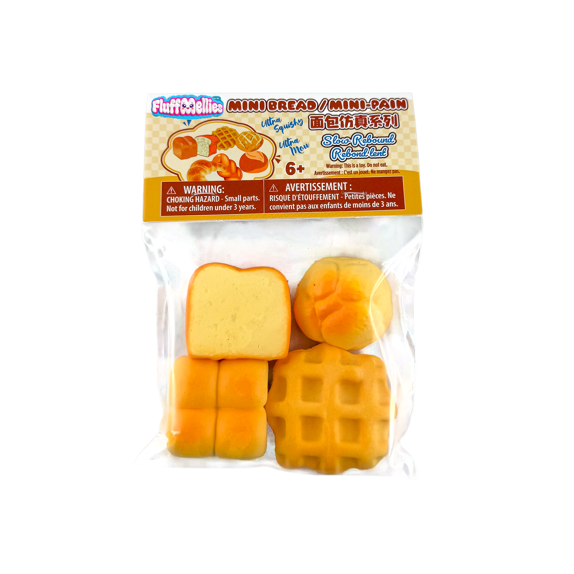 Fluffmellies Mini Bread