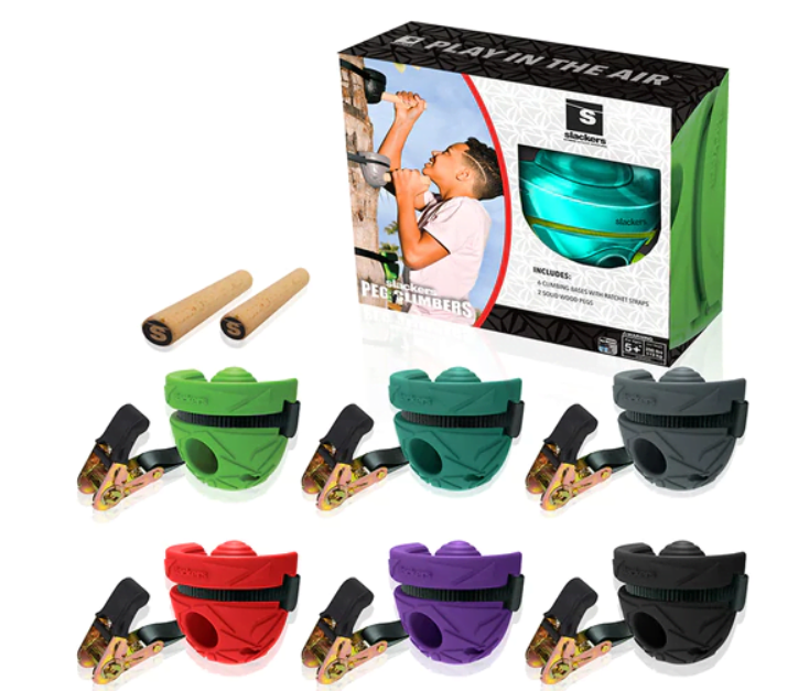 Slackers Slackers Peg Climbers