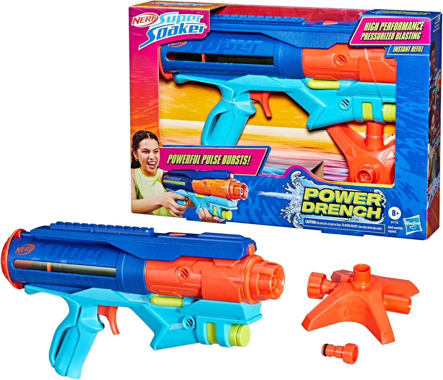 Nerf Super Soaker Power Drench