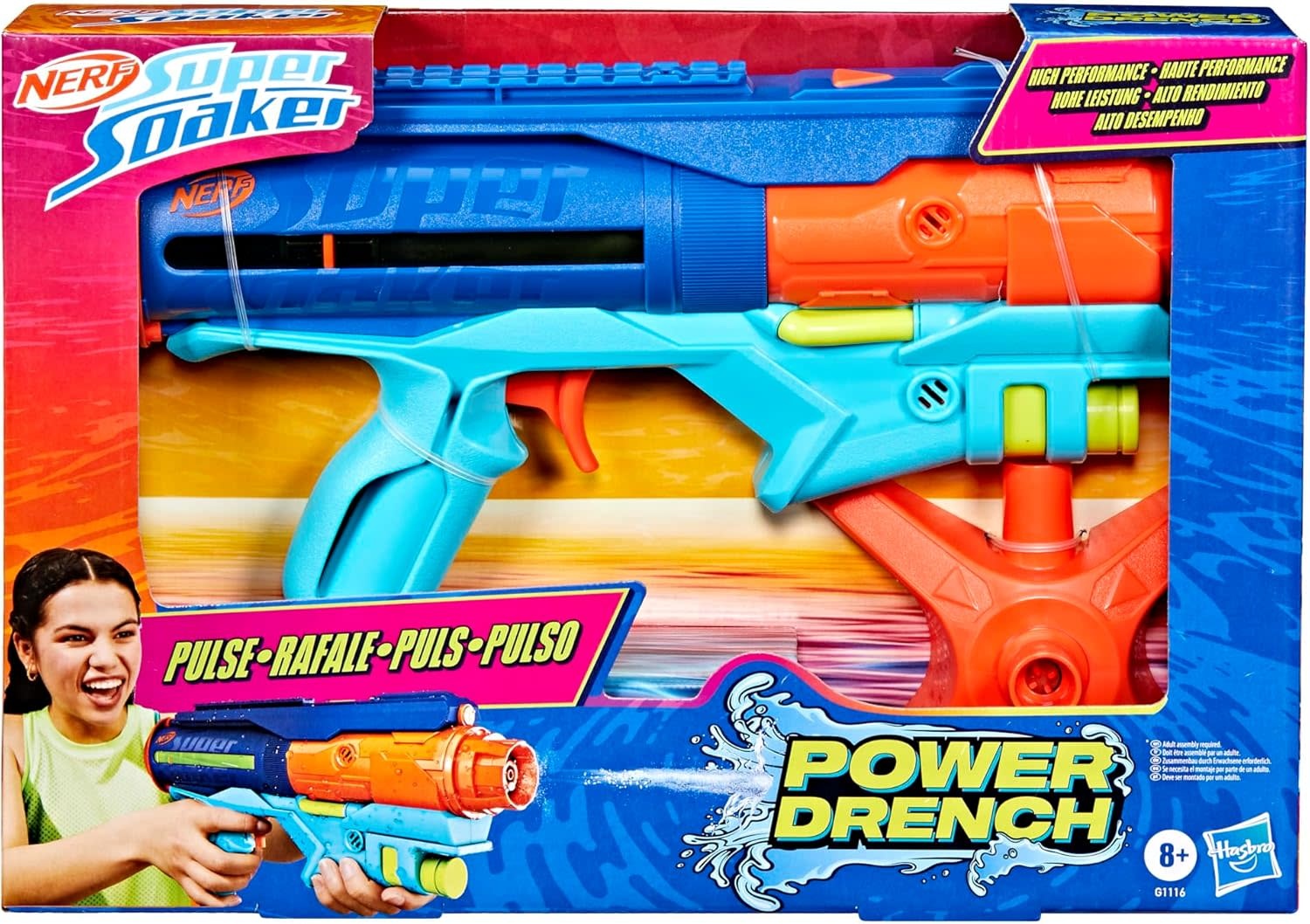 Nerf Super Soaker Power Drench