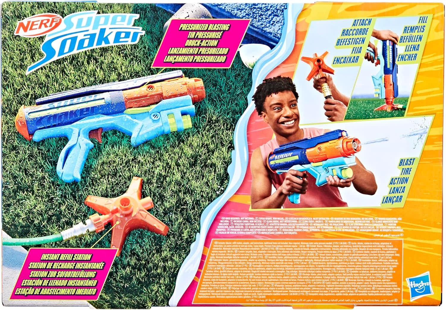 Nerf Super Soaker Power Drench