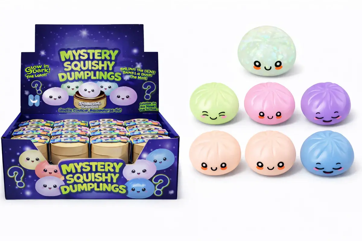 Squishy Mystery Glow Dumplings