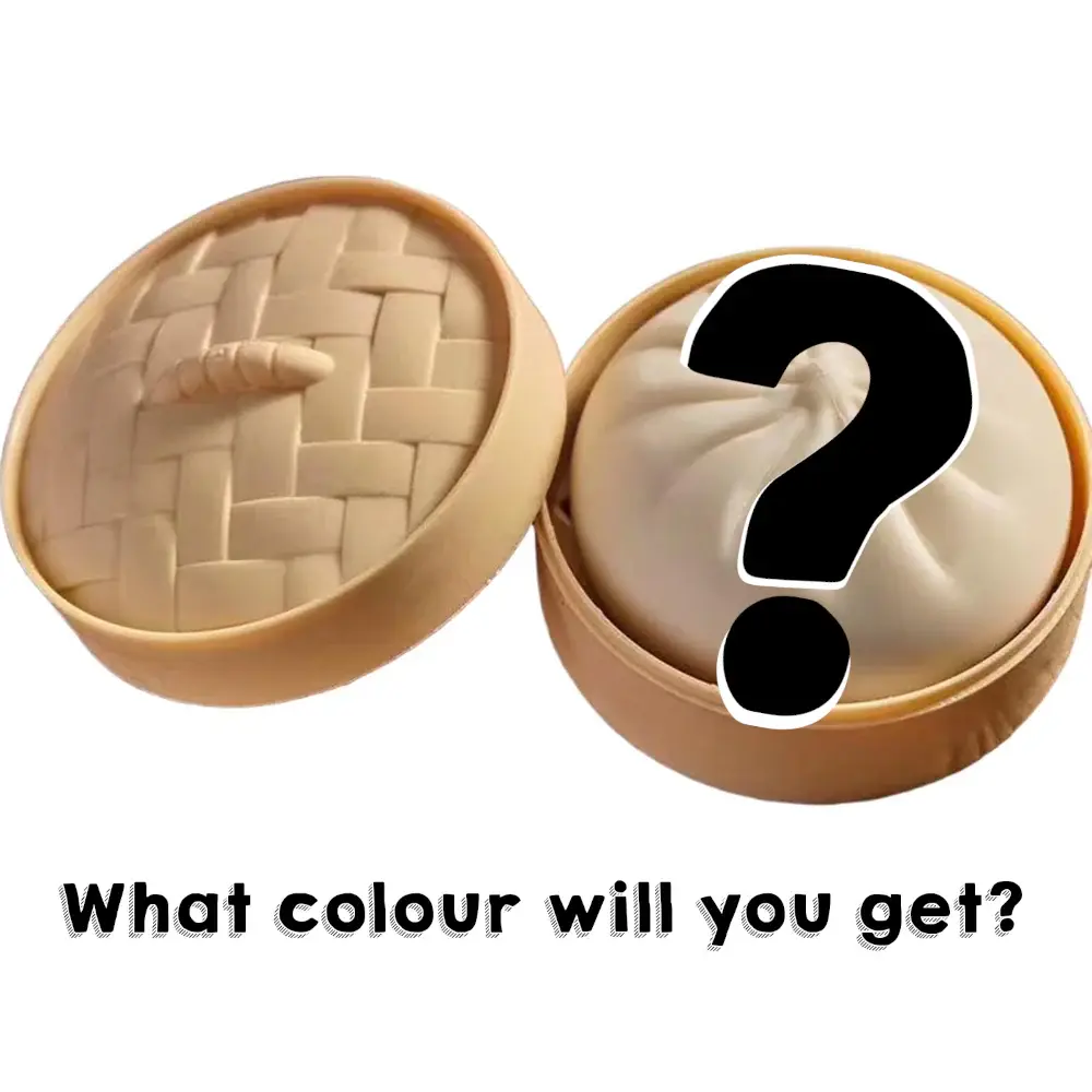 Squishy Mystery Metallic Dumplings