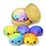 Squishy Mystery Rainbow Tie Dye Dumplings