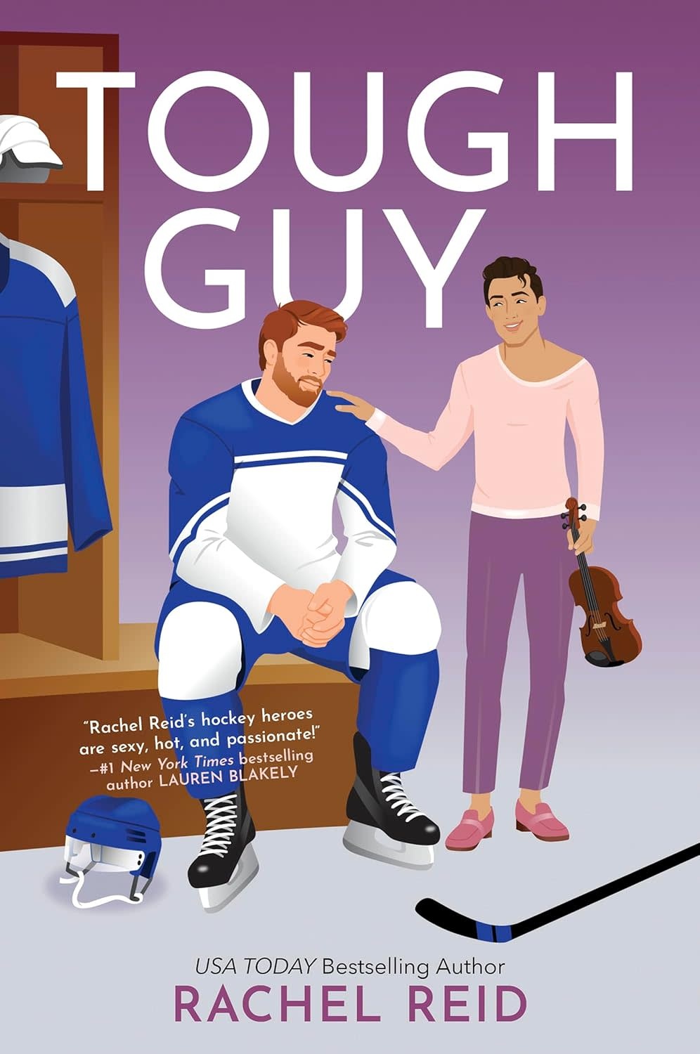 Heated Rivalry Book 3: Tough Guy